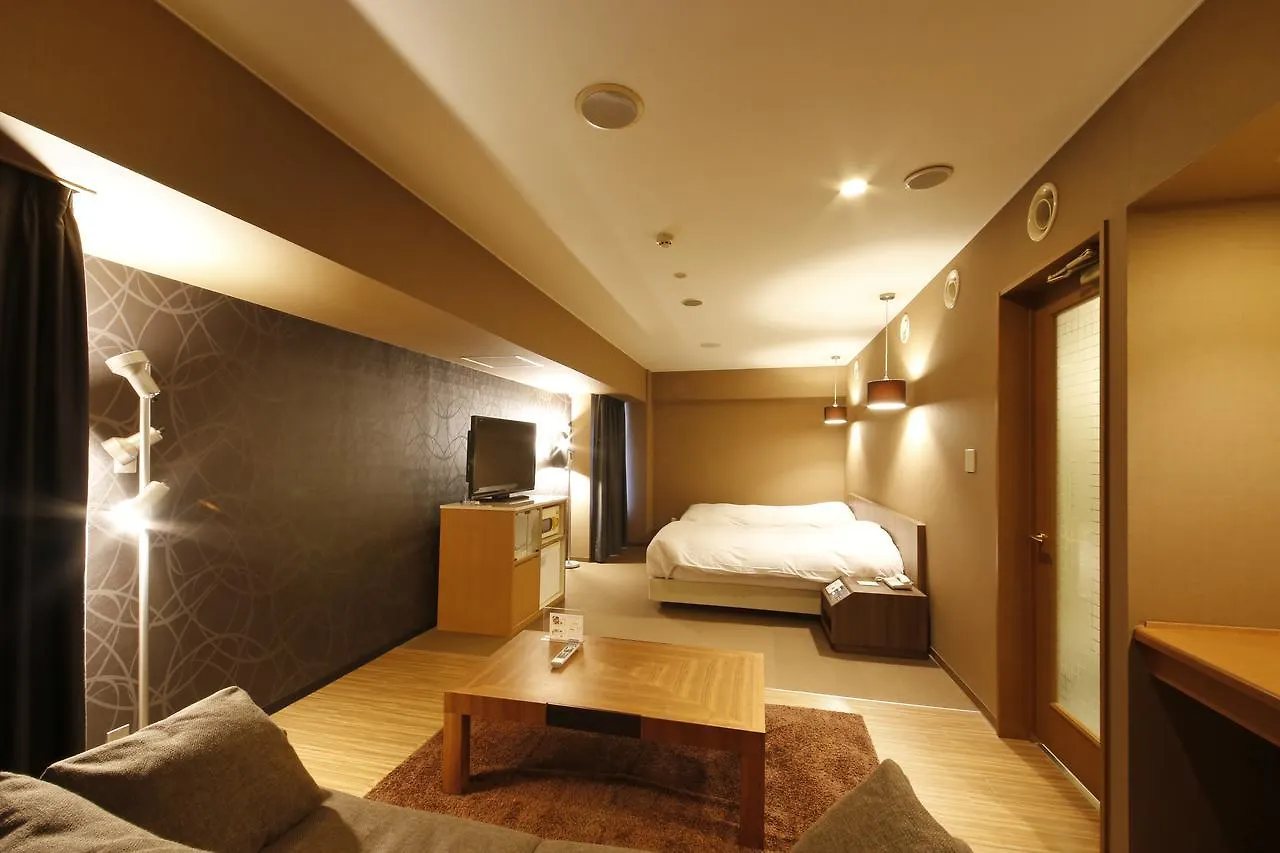 **  Hotel Annex Sapporo Japonsko